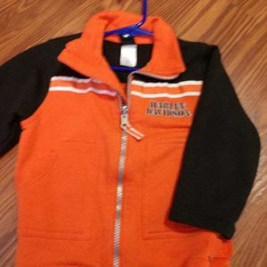 Kids Harley zip up
